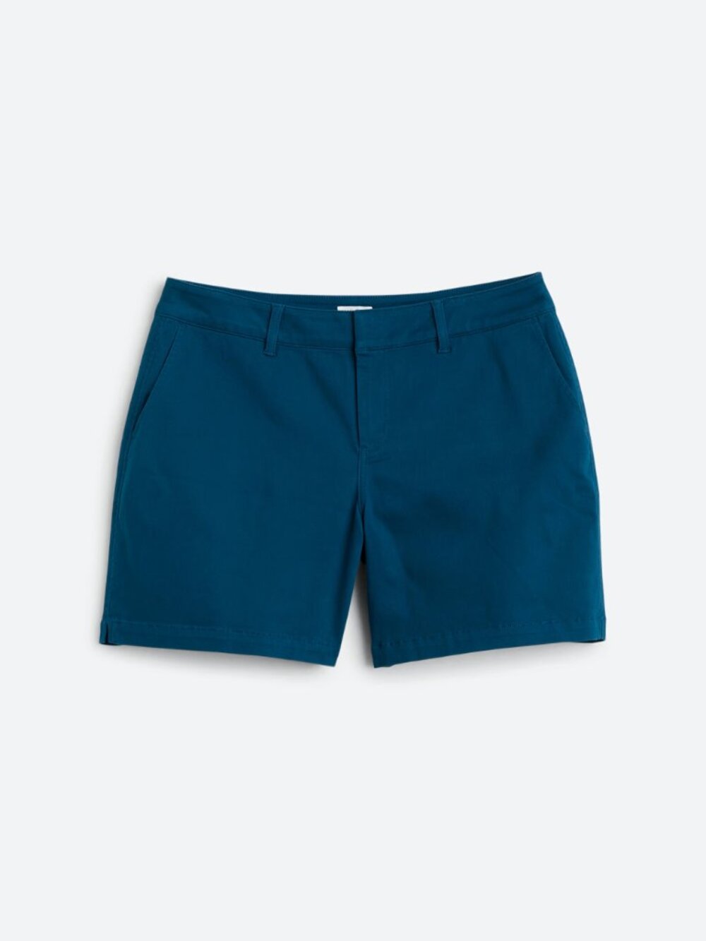 Market & Spruce Rosabel Blue Shorts